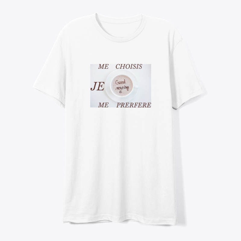 marque je me choisis, je me préfère