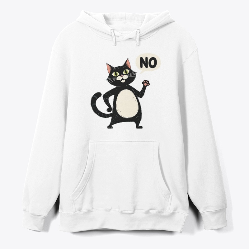 Sassy Black Cat