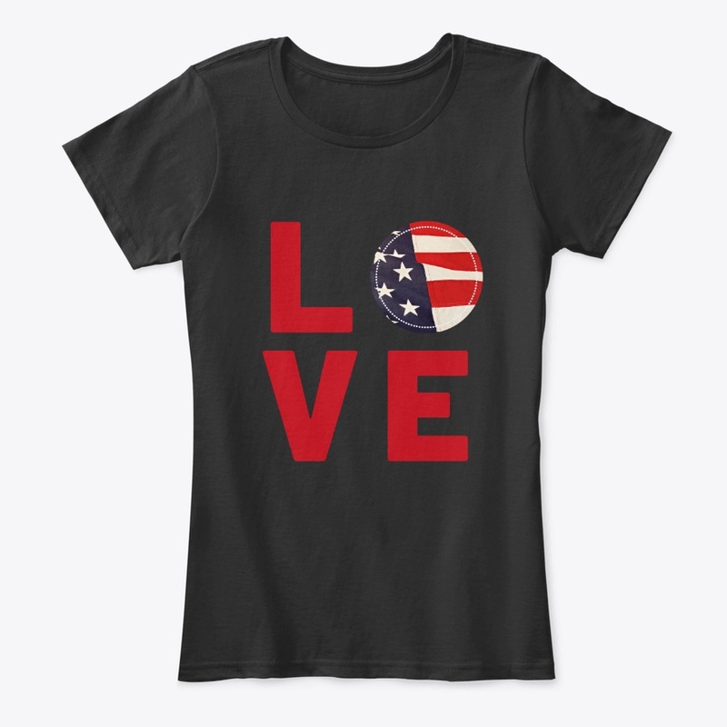I LOVE America-Patriotic