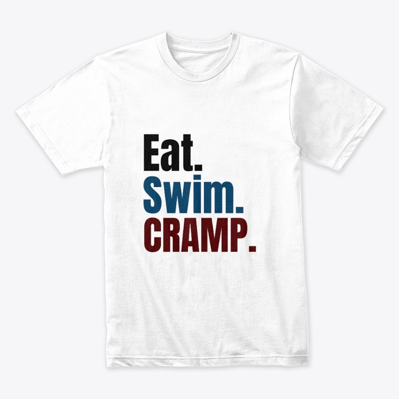 Eat. Swim. Cramp.