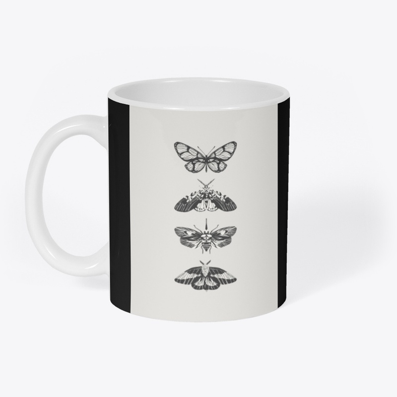 butterflies T-shirt
