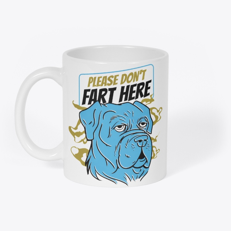 Dog Fart Humor