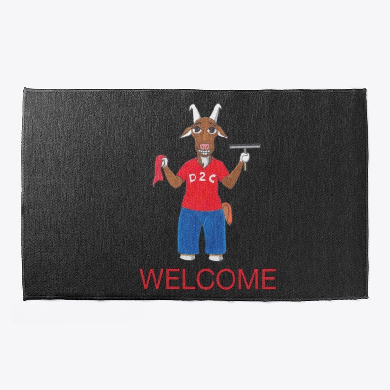 d2c welcome mat