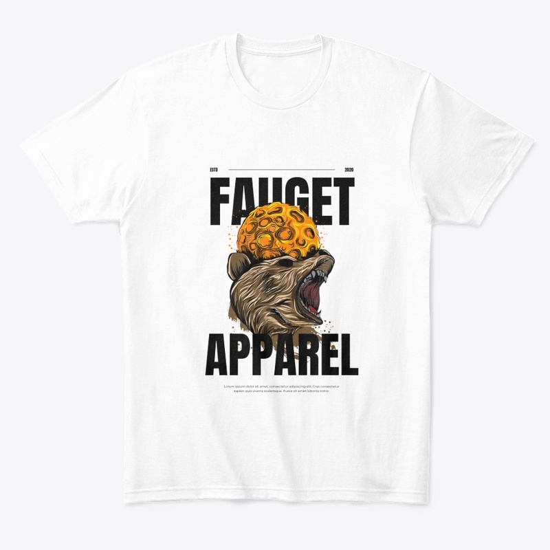 Fauget Apparel t-shirt 
