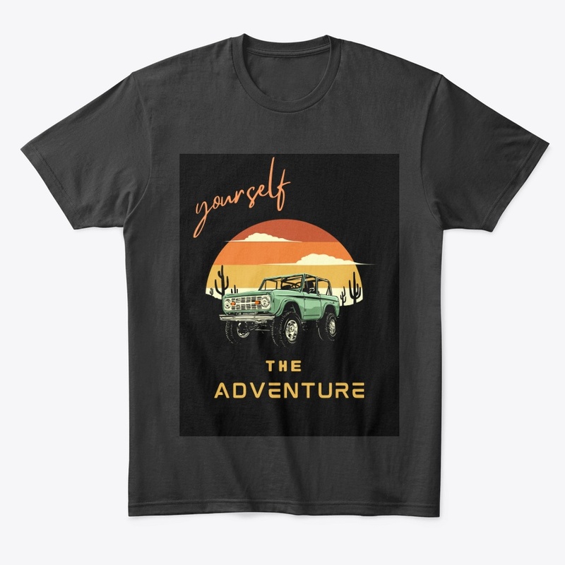 the adventure t-shirts 