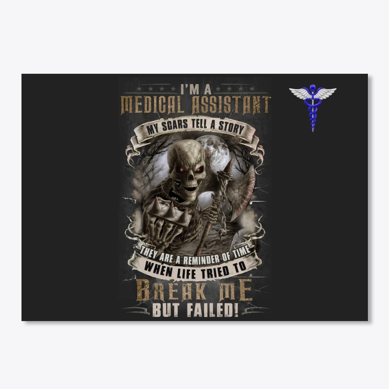 Medical Assistant Scars Tell A Story