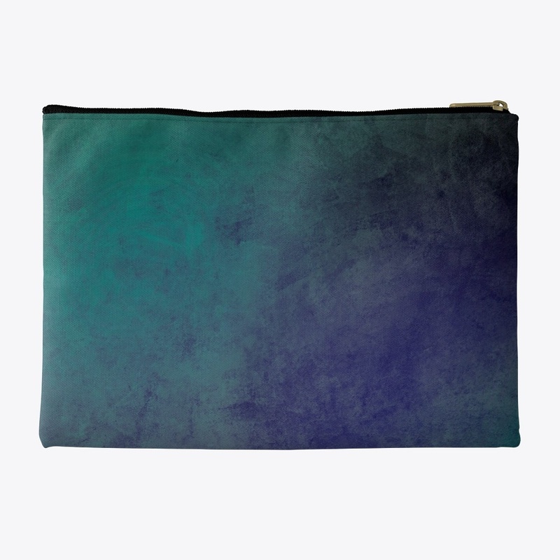 Aqua and blue