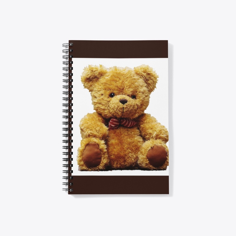 3D Brown Teddy Bear – Cute Design