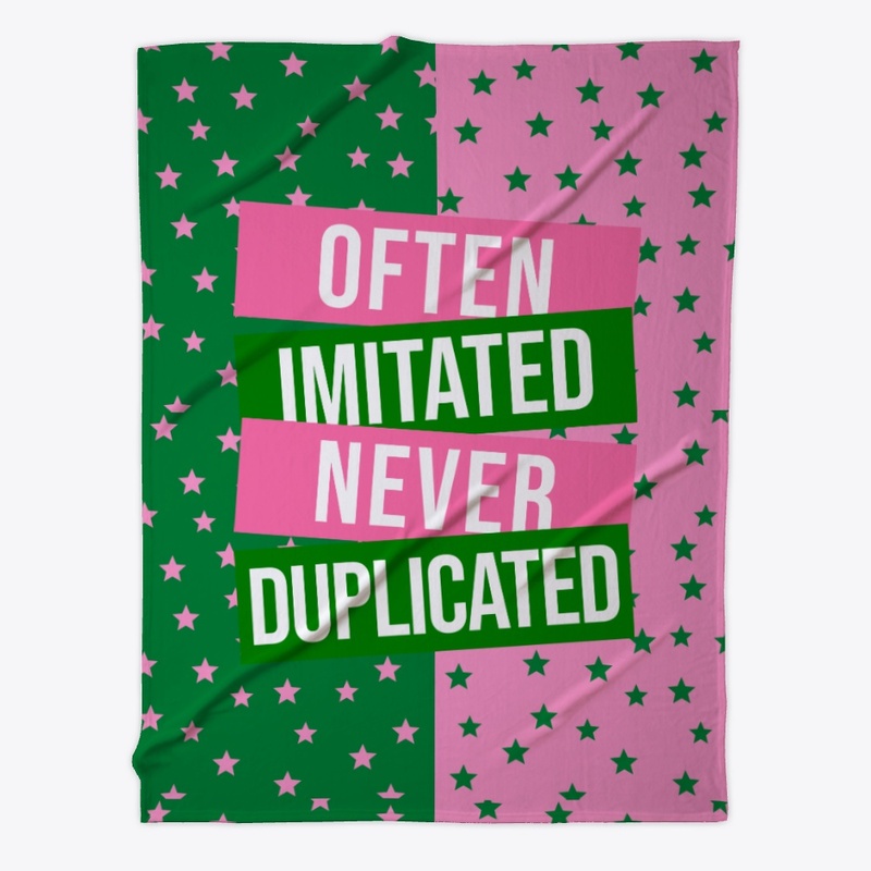 Often Imitated Never Duplicated 