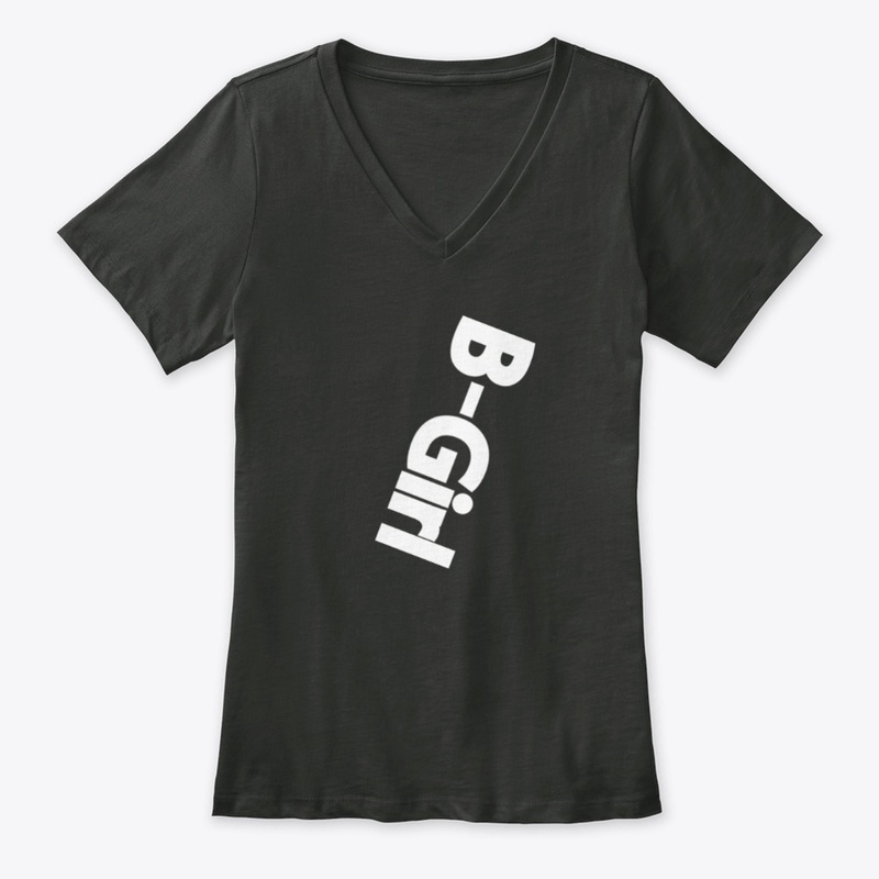 Hip Hop B-Girl Twisted in Chunky Letters