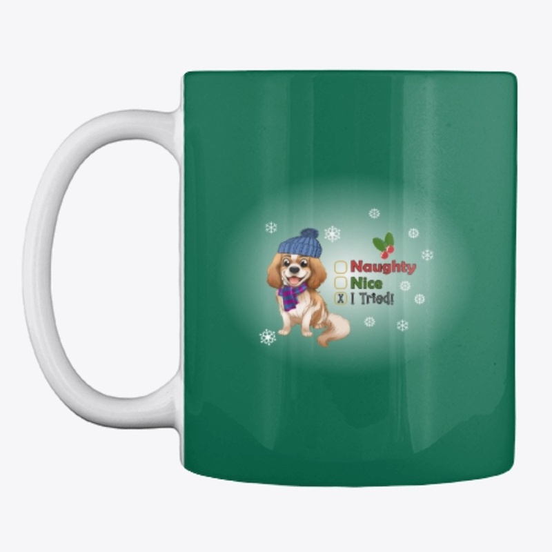 Naughty Christmas Cavalier