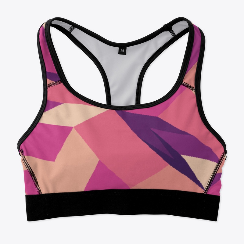 Abstract Pink Pattern