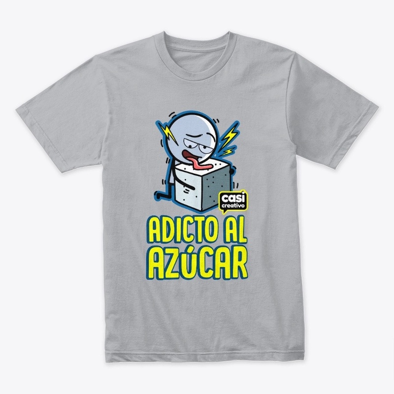 Camiseta Adicto al Azúcar 