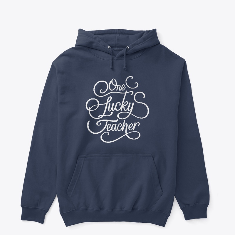 One Lucky Teacher T-shirt