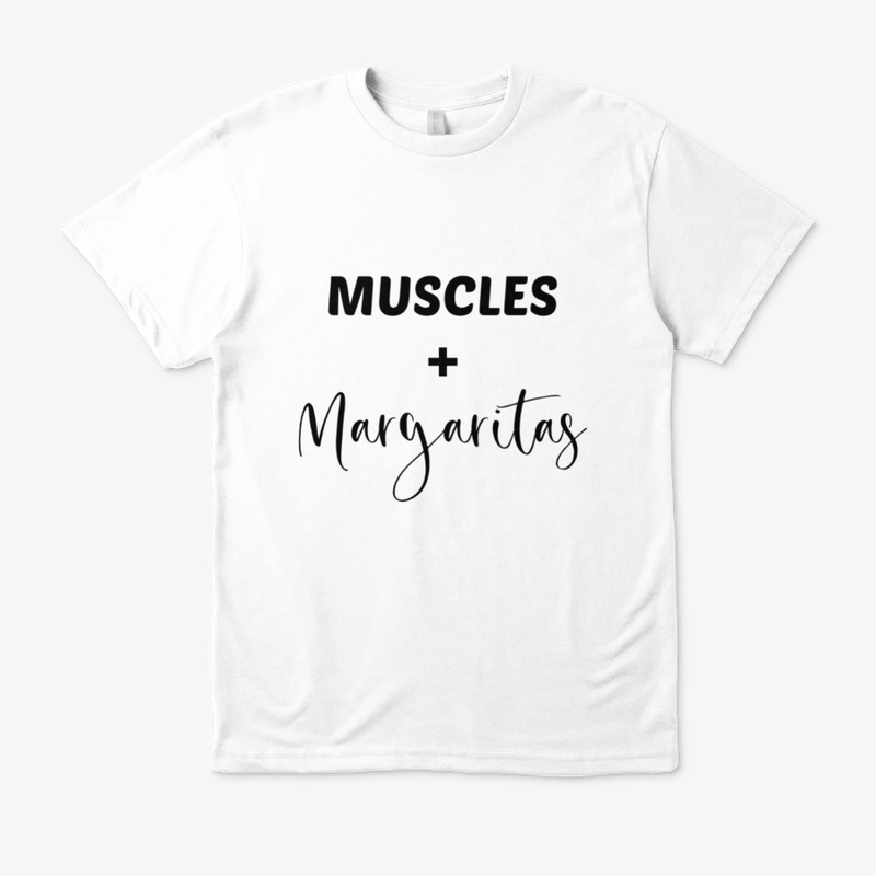 Muscles and Margaritas Funny Fitness