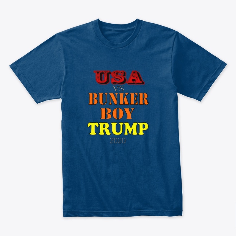 USA vs BUNKER BOY TRUMP 2020