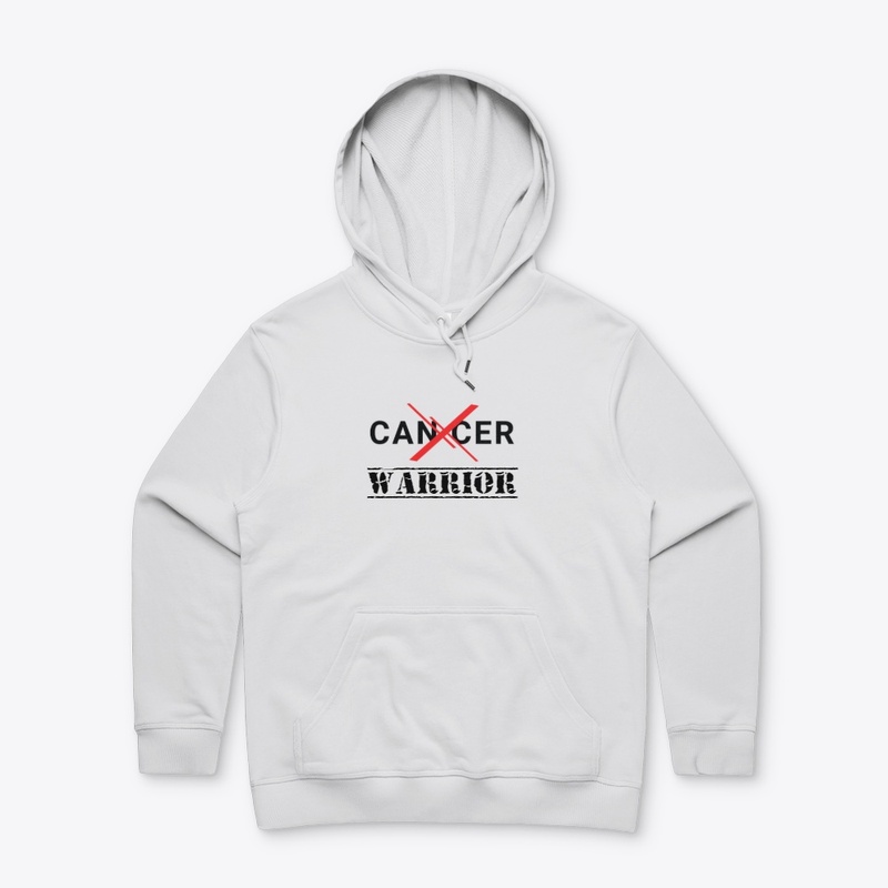 Cancer related hoodie