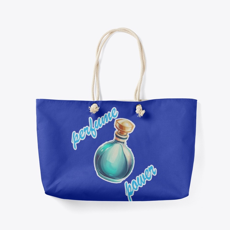 Perfume Power Blue Perfume Hoodie