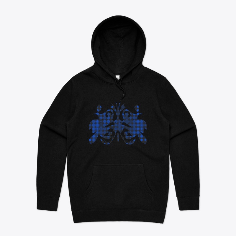 Blue Butterfly Design