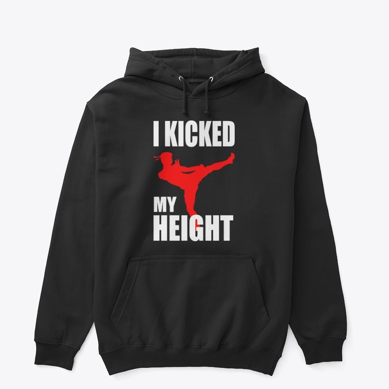I Kicked My Height - Martial Arts Lover