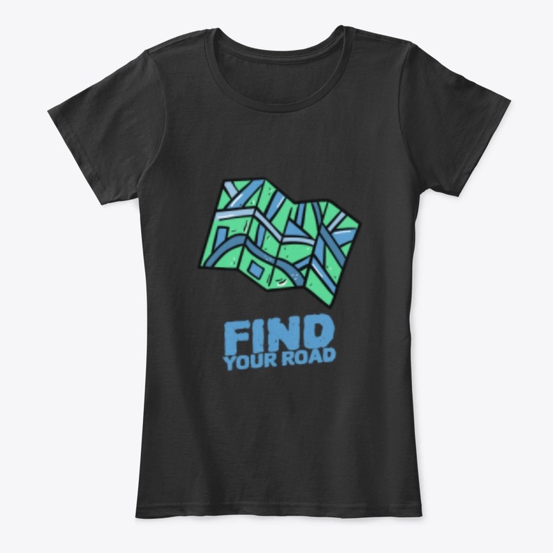 Find Your Road - Camping Shirt