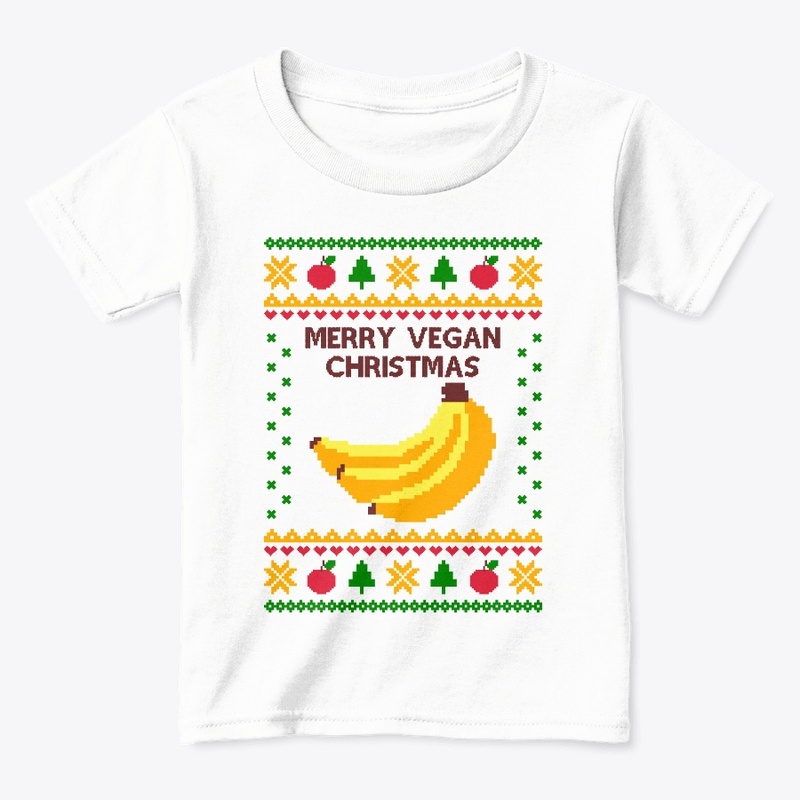 Merry Vegan Christmas Ugly Sweater