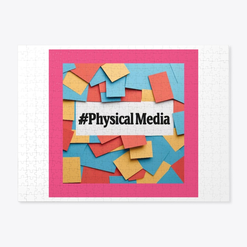 #physicalmedia 