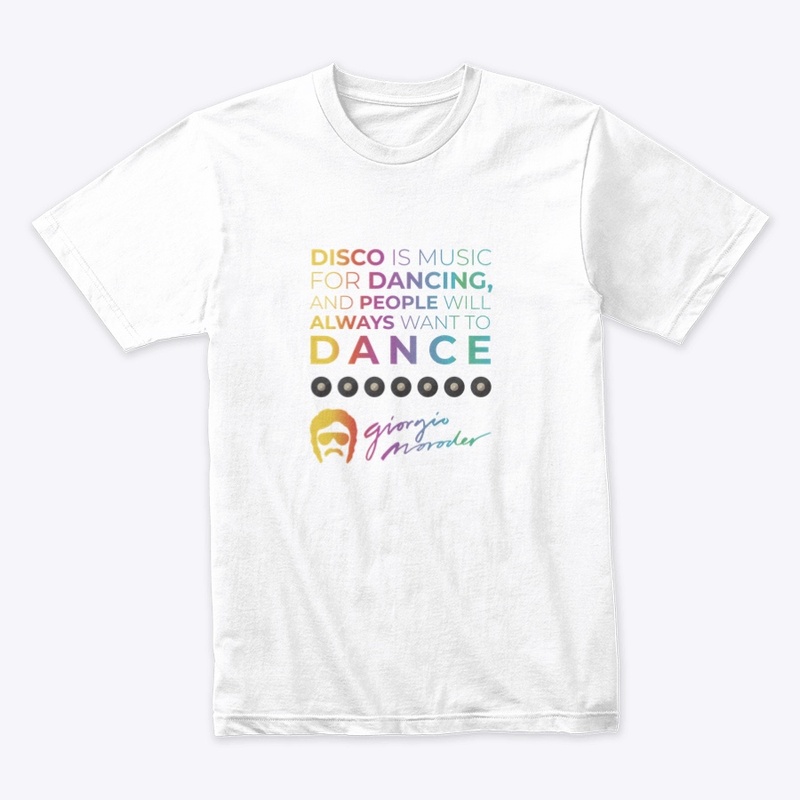 Disco is music for dancing