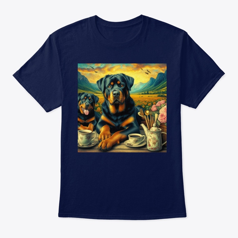 Rottweilers Spring