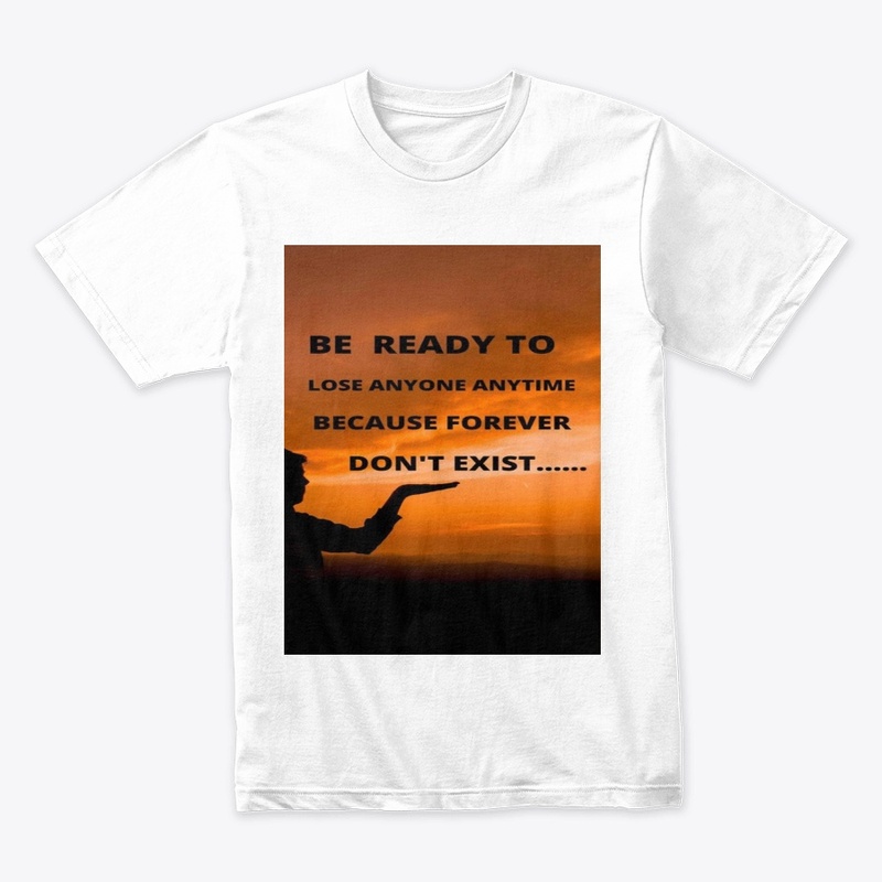be ready