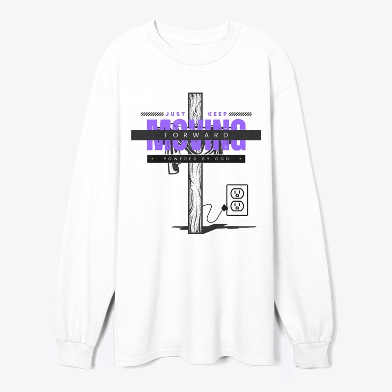 Keep Moving Forward T-Shirt Graphic Tee