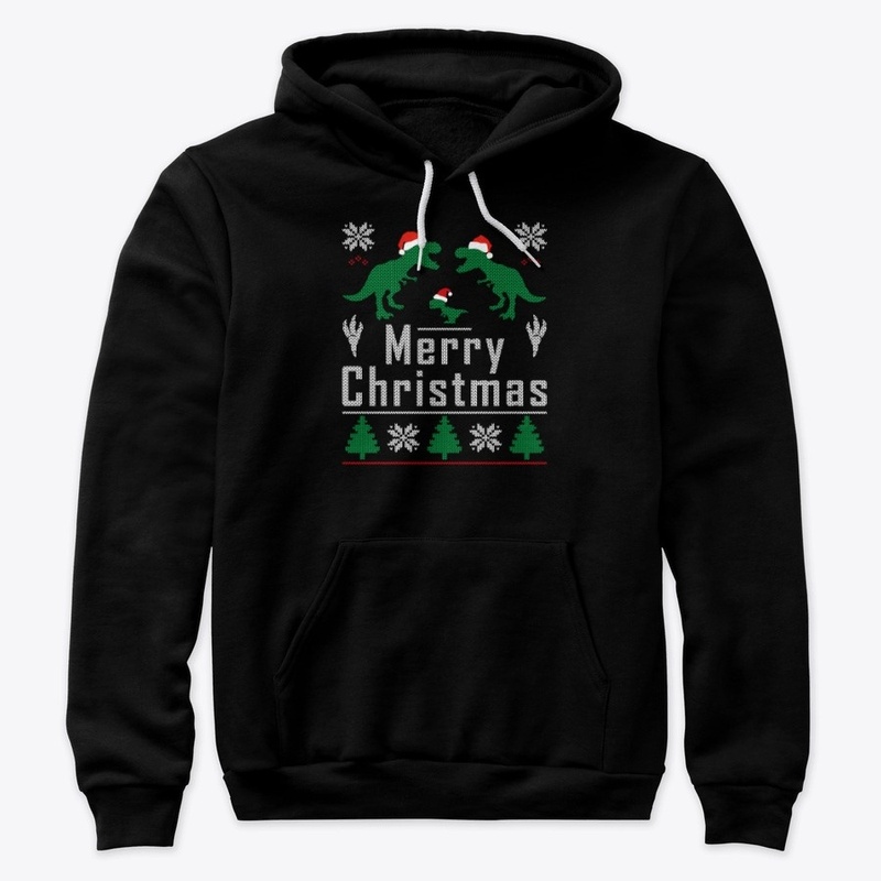 Christmas Dinosaur Rex Pajamas Men Boys 
