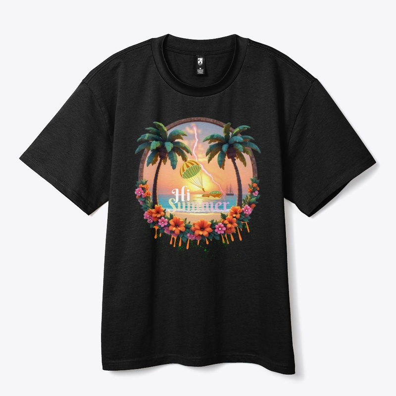 Hi Summer: The Ultimate Beach Vibe
