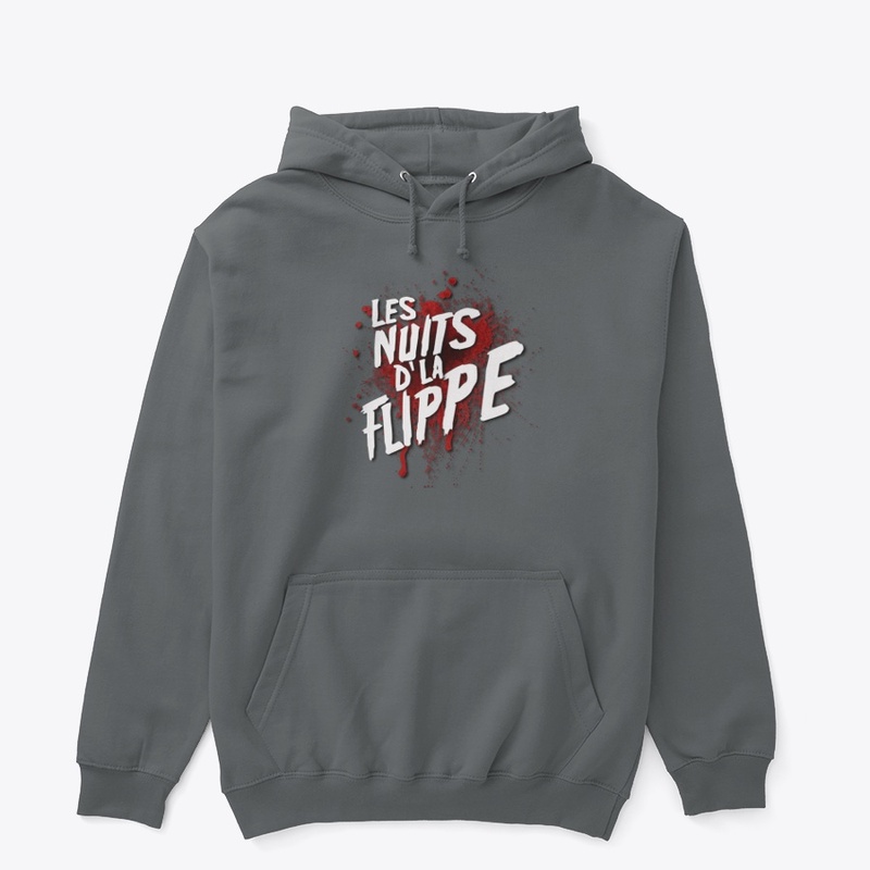 Hoodie Les Nuits D'la Flippe