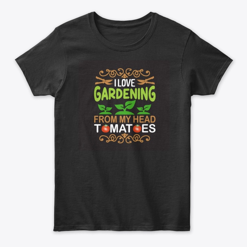 I Love Gardening