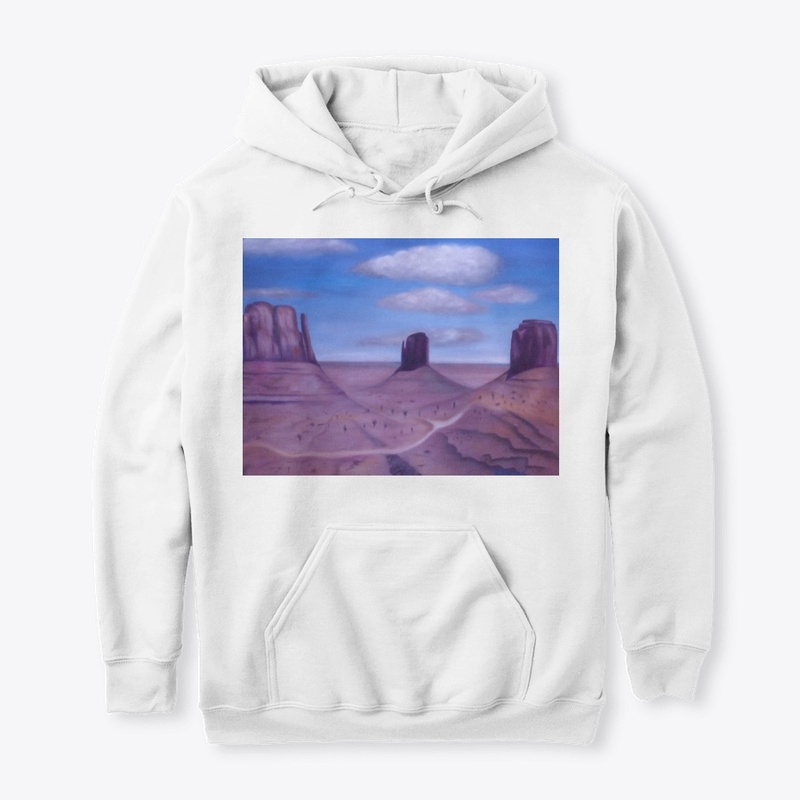 The Scenic Monument Valley