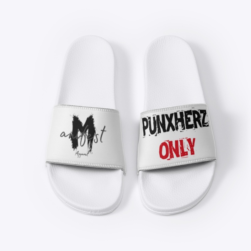 Puncher Slidez White 