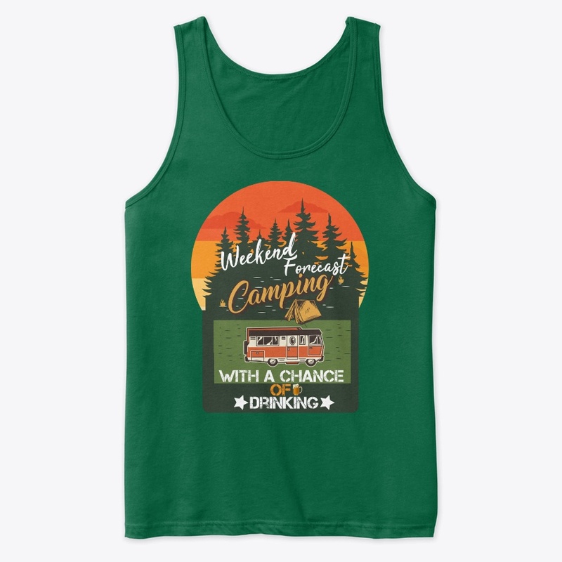 Weekend Forecast Camping, Drinking time