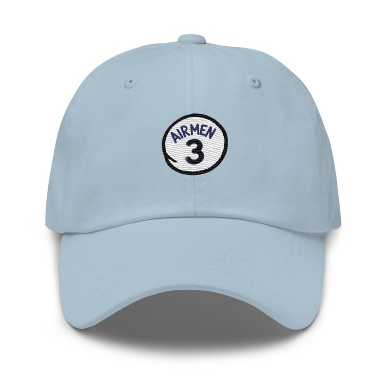 Airmen 3 - Dad Hat | Yupoong 6245CM