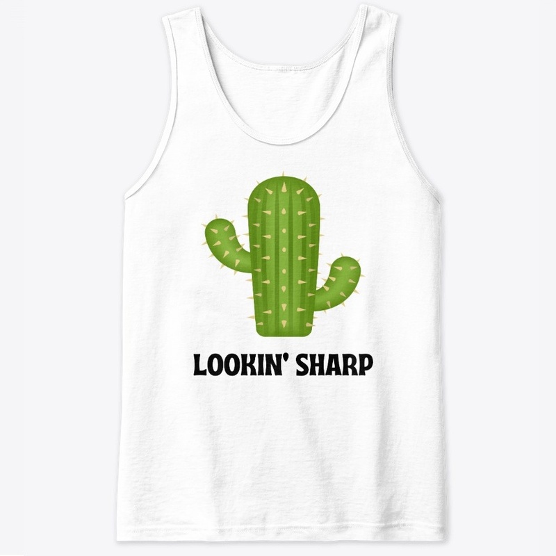 Lookin' Sharp Casual Cactus