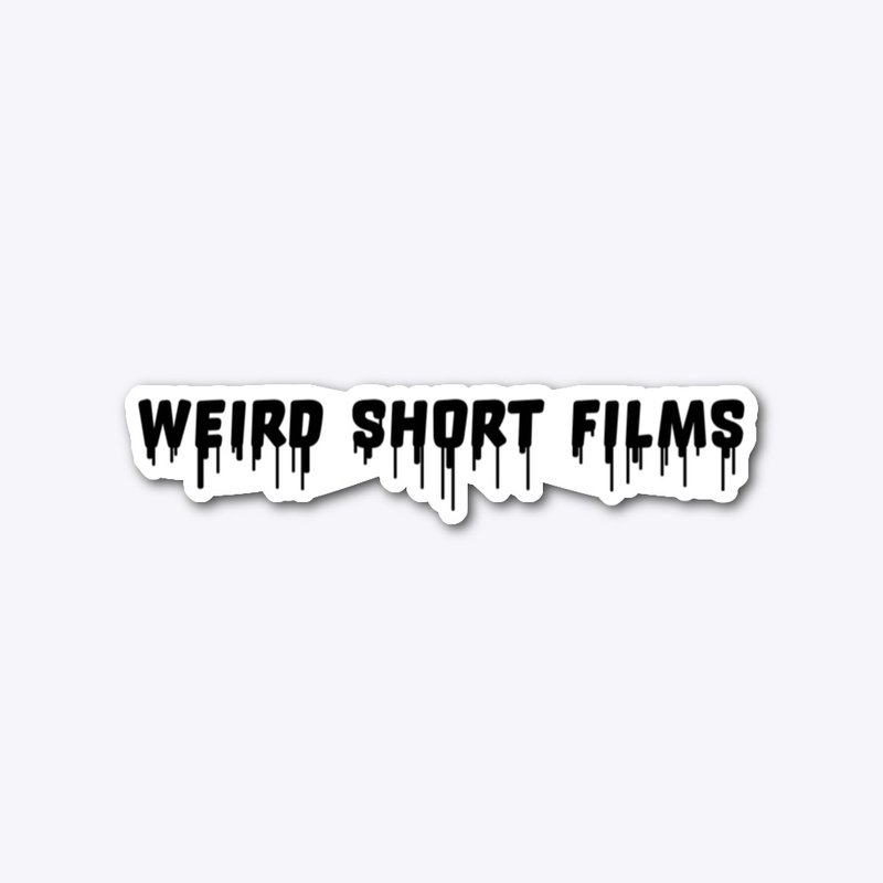 Black Weird Short Films text 