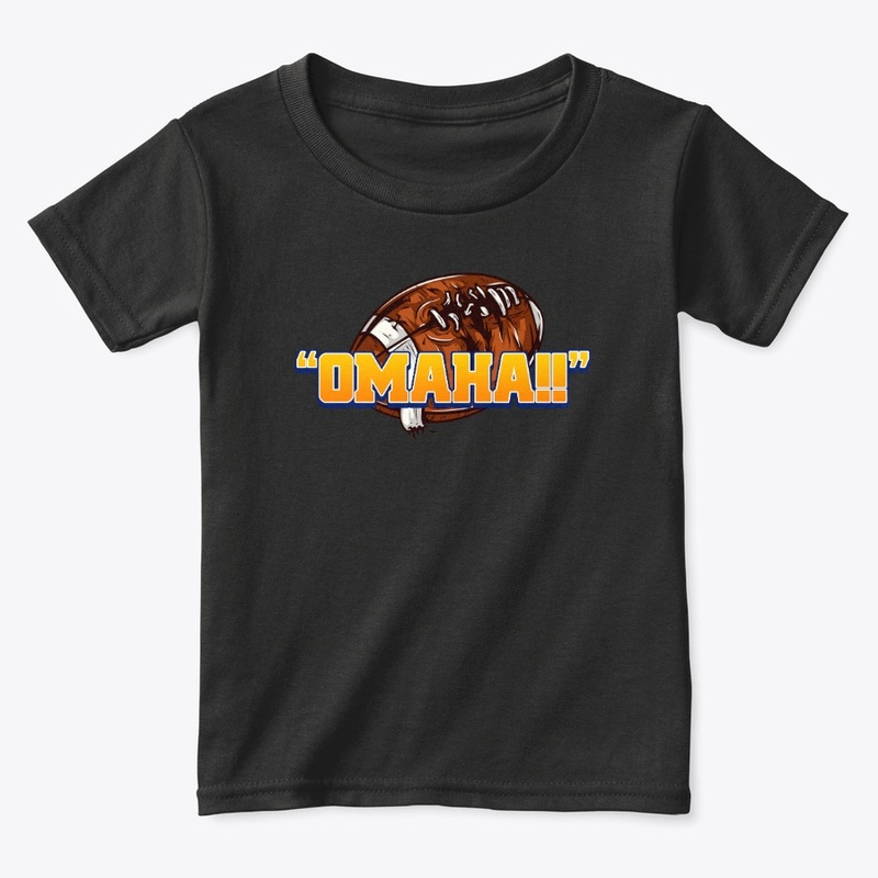 Playera para Toddler OMAHA