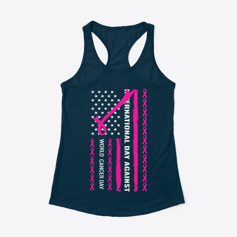 Breast cancer awareness t-shirt design