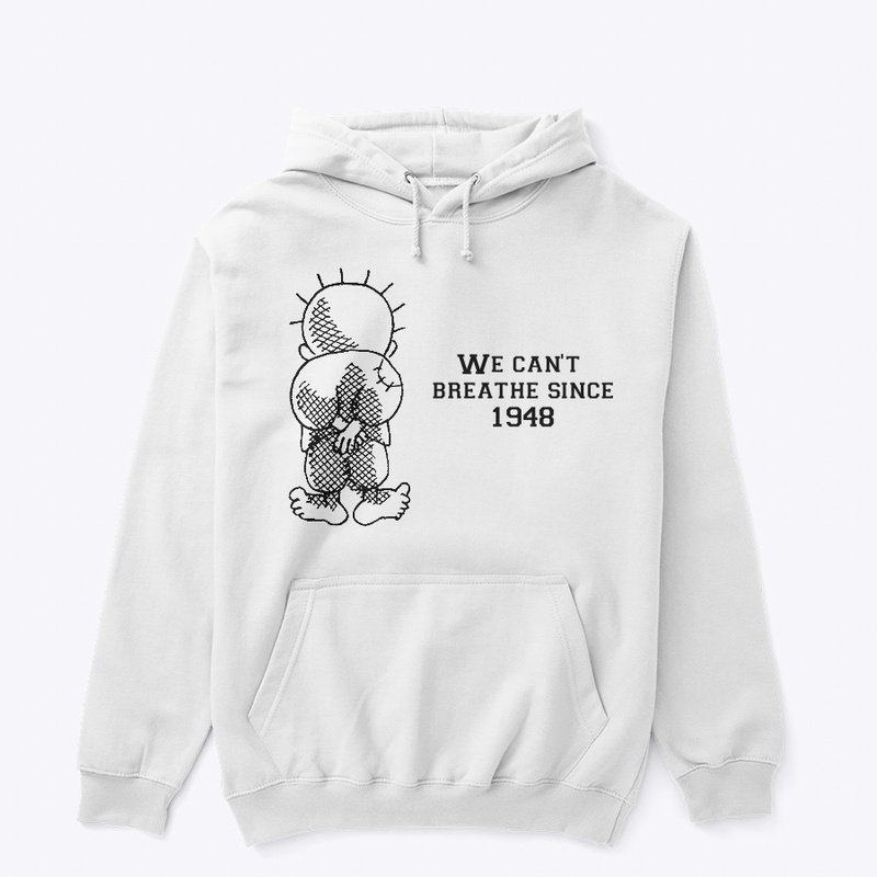 We Can’t Breathe Classic Hoodie