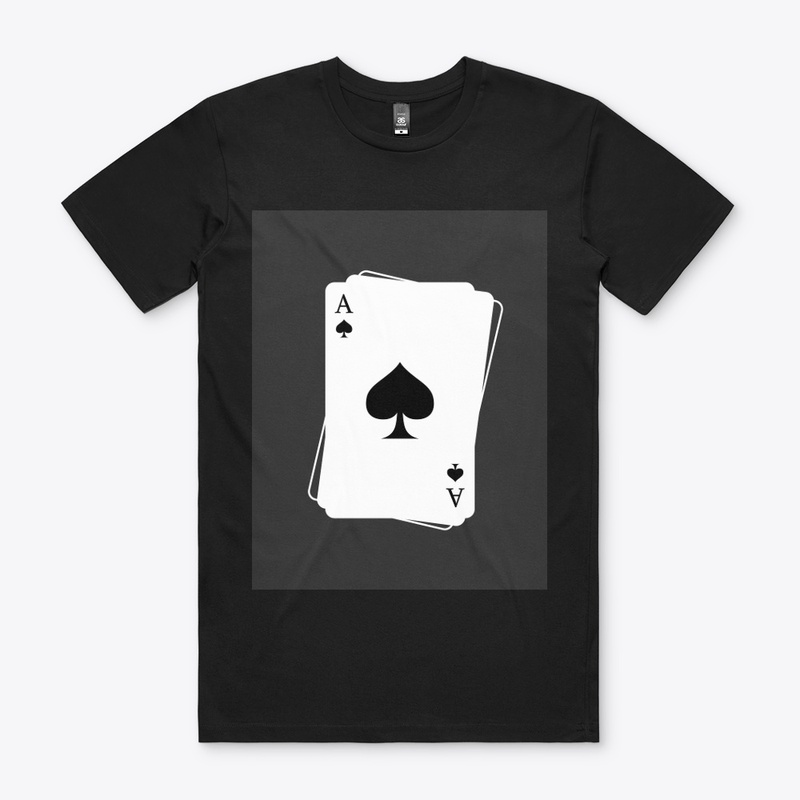 BLACK T-SHIRT FOR YOUNG PERSION