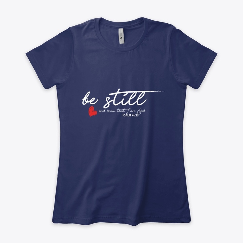BE STILL