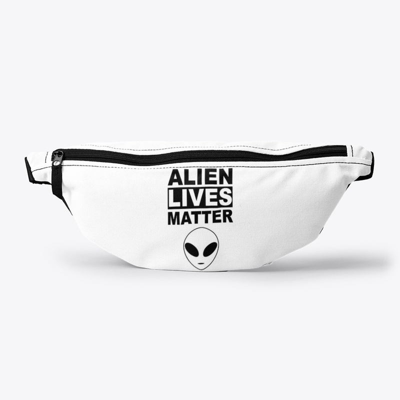 Alien Lives Matter - Black