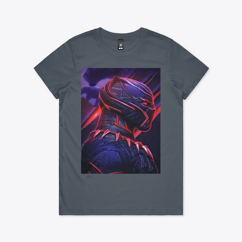 Women comfort classic T-shirt printed 
