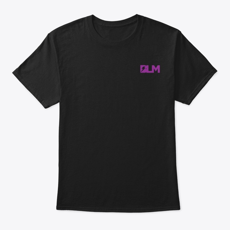 Black Lightning Media Purple Logo