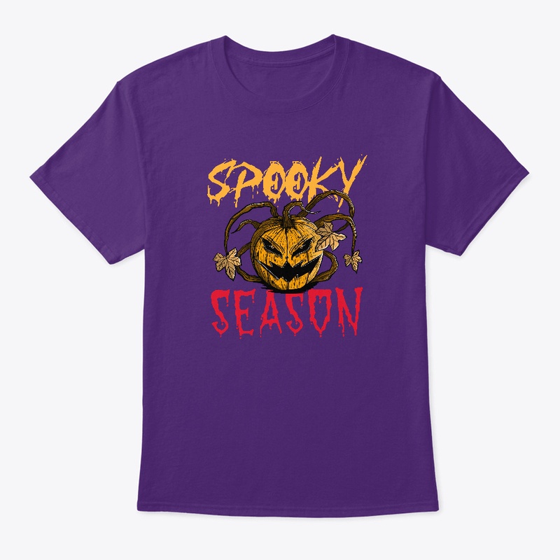 Spooky Season Halloween Pumpkin